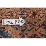Hand Made Traditional Antique Ghashghaie Goemetric Persian Area Rug - 7'6" x 5'0"