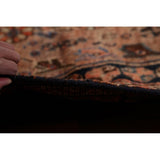 Hand Made Traditional Antique Ghashghaie Goemetric Persian Area Rug - 7'6" x 5'0"