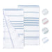 Hand Towels for Kitchen Quick Drying 16 x 28 Inch by Ample Decor - 2 Pcs