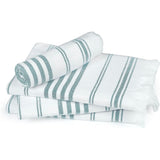 Hammam Hand Towels for Kitchen 16X28 Inch by Ample Decor - 4 Piece