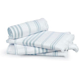 Hammam Hand Towels for Kitchen 16X28 Inch by Ample Decor - 4 Piece
