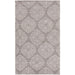 Hand-Tufted Addie Damask Wool Area Rug