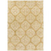 Hand-Tufted Addie Damask Wool Area Rug