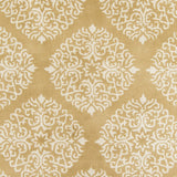 Hand-Tufted Addie Damask Wool Area Rug