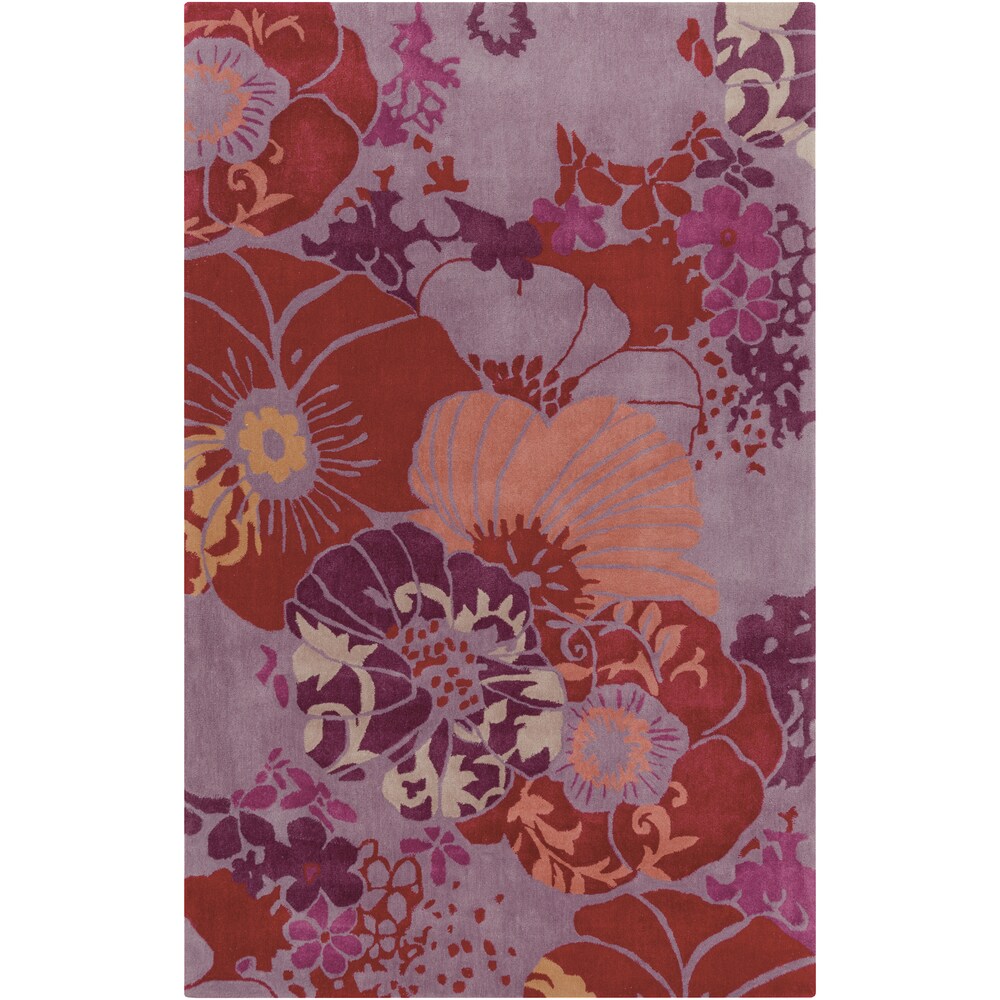 Hand-Tufted Alayna Floral Area Rug