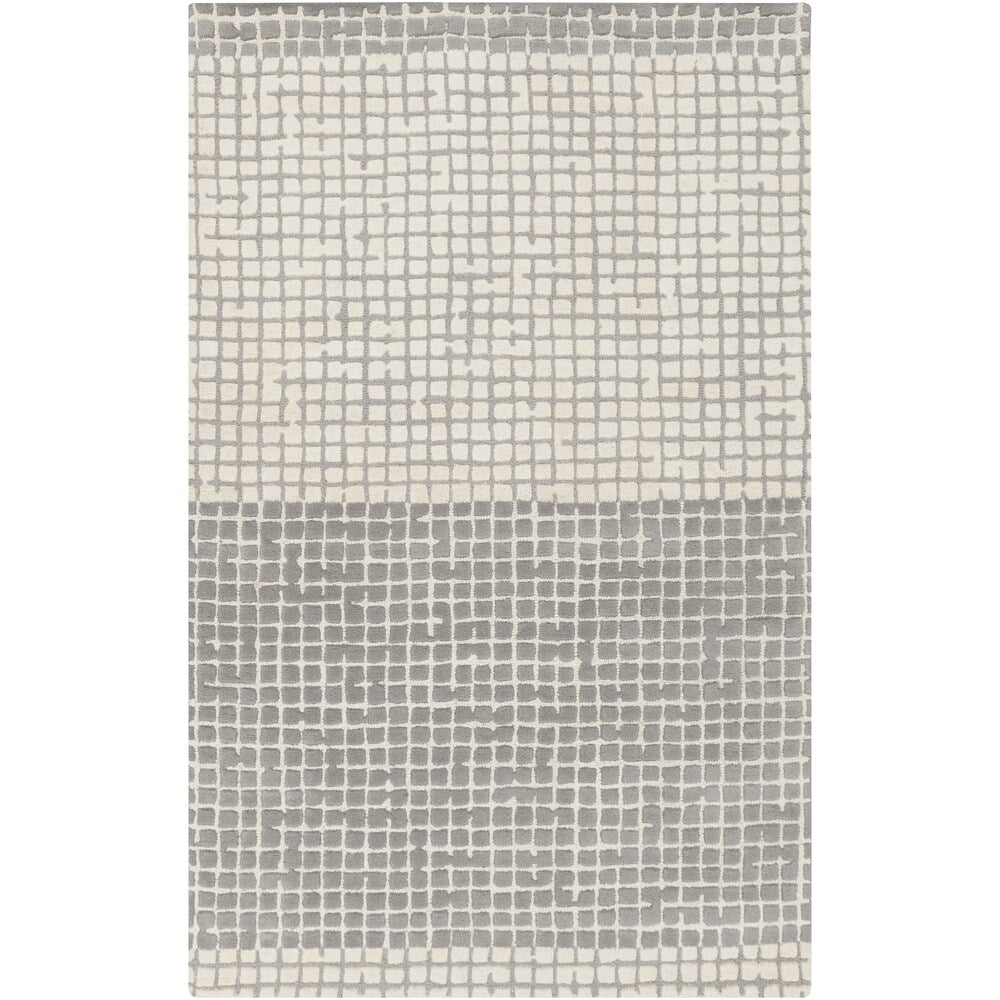 Hand-Tufted Alfonso Contemporary Wool Area Rug
