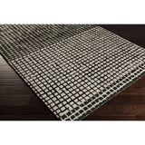 Hand-Tufted Alfonso Geometric Wool Area Rug - 5' x 8'