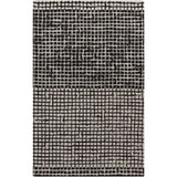 Hand-Tufted Alfonso Geometric Wool Area Rug - 5' x 8'