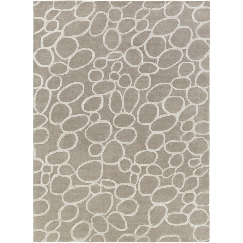 Hand-Tufted Araceli Solid Indoor Area Rug - 8' x 11'