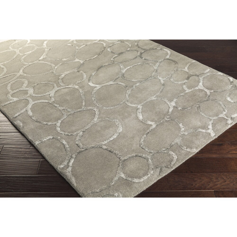 Hand-Tufted Araceli Solid Indoor Area Rug - 2'6" x 8' Runner - 2'6" x 8' Runner