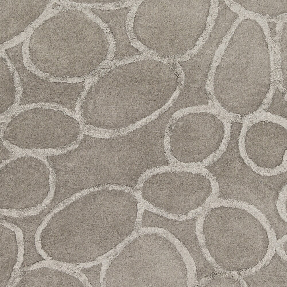 Hand-Tufted Araceli Solid Indoor Area Rug - 2'6" x 8' Runner - 2'6" x 8' Runner