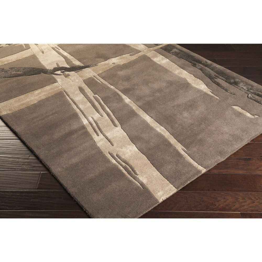 Hand-Tufted Bridget Abstract New Zealand Wool Area Rug
