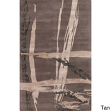 Hand-Tufted Bridget Abstract New Zealand Wool Area Rug