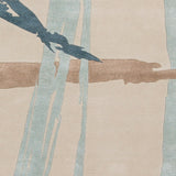 Hand-Tufted Bridget Abstract New Zealand Wool Area Rug