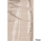 Hand-Tufted Bridget Abstract New Zealand Wool Area Rug