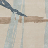 Hand-Tufted Bridget Abstract New Zealand Wool Area Rug