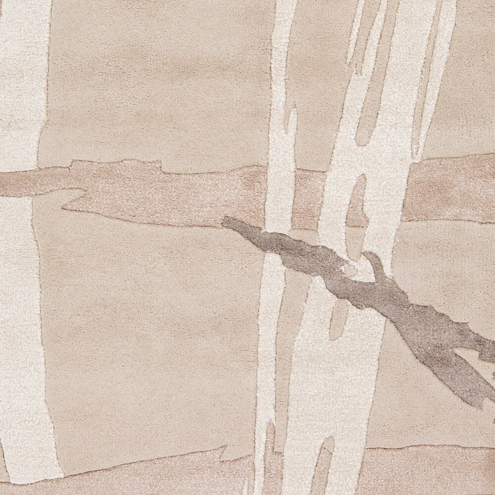Hand-Tufted Bridget Abstract New Zealand Wool Area Rug