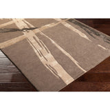 Hand-Tufted Bridget Abstract New Zealand Wool Area Rug