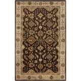 Hand-Tufted Brisa Border Wool Area Rug - 9' x 13'