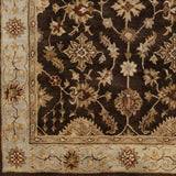 Hand-Tufted Brisa Border Wool Area Rug - 9' x 13'
