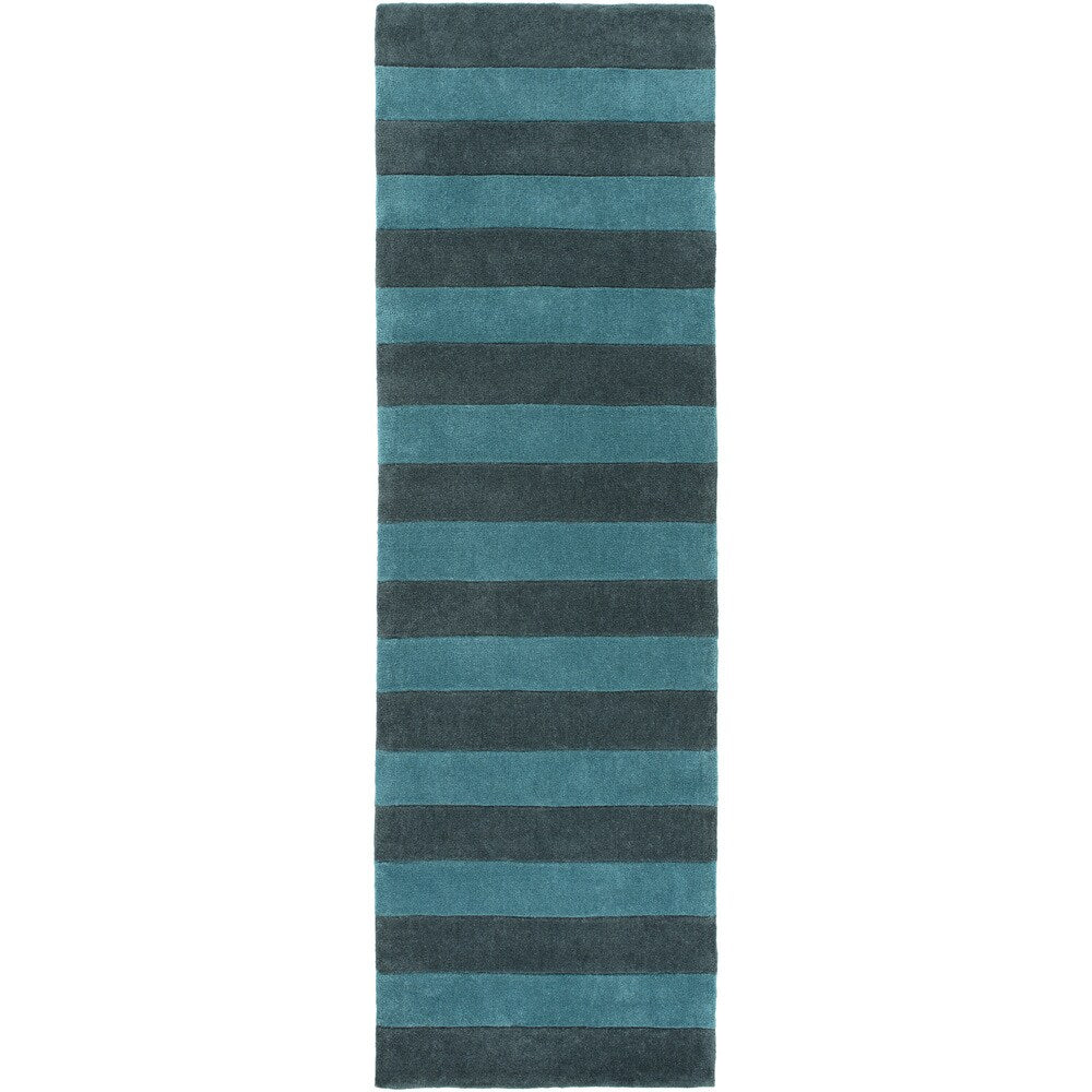 Hand-Tufted Copeland Casual Area Rug - 2'6" x 8' Runner