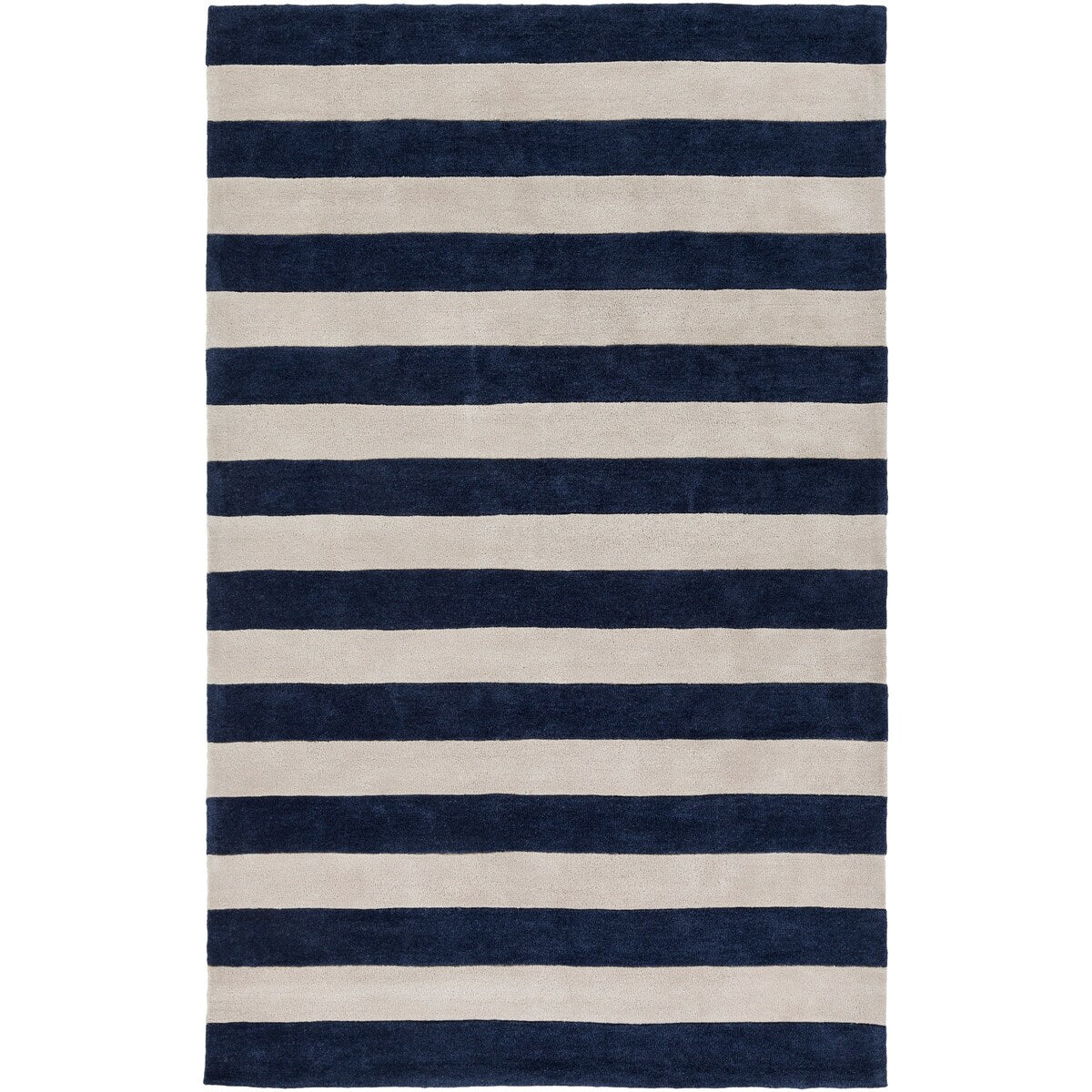 Hand-Tufted Copeland Stripe Area Rug - 5' x 8'
