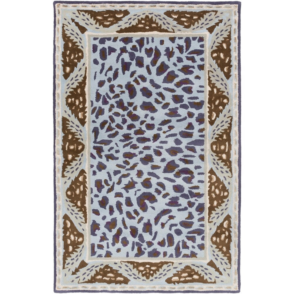 Hand-Tufted Damien Animal Area Rug