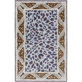 Hand-Tufted Damien Animal Area Rug