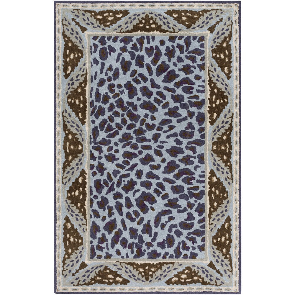 Hand-Tufted Damien Animal Area Rug