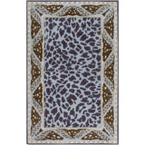 Hand-Tufted Damien Animal Area Rug