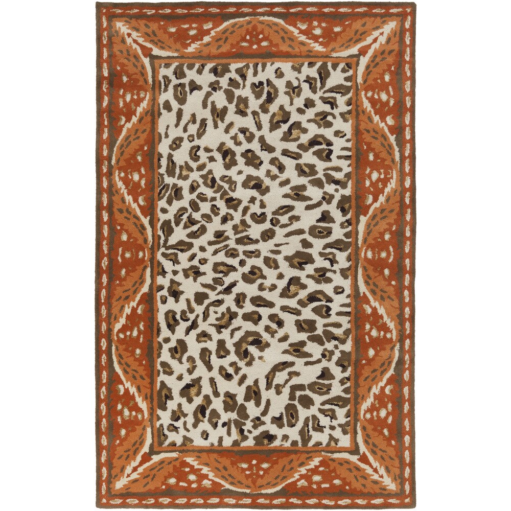 Hand-Tufted Damien Animal Area Rug