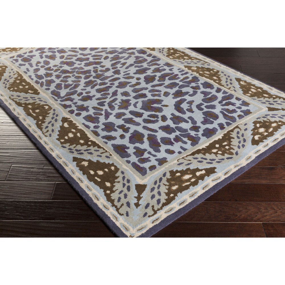 Hand-Tufted Damien Animal Area Rug
