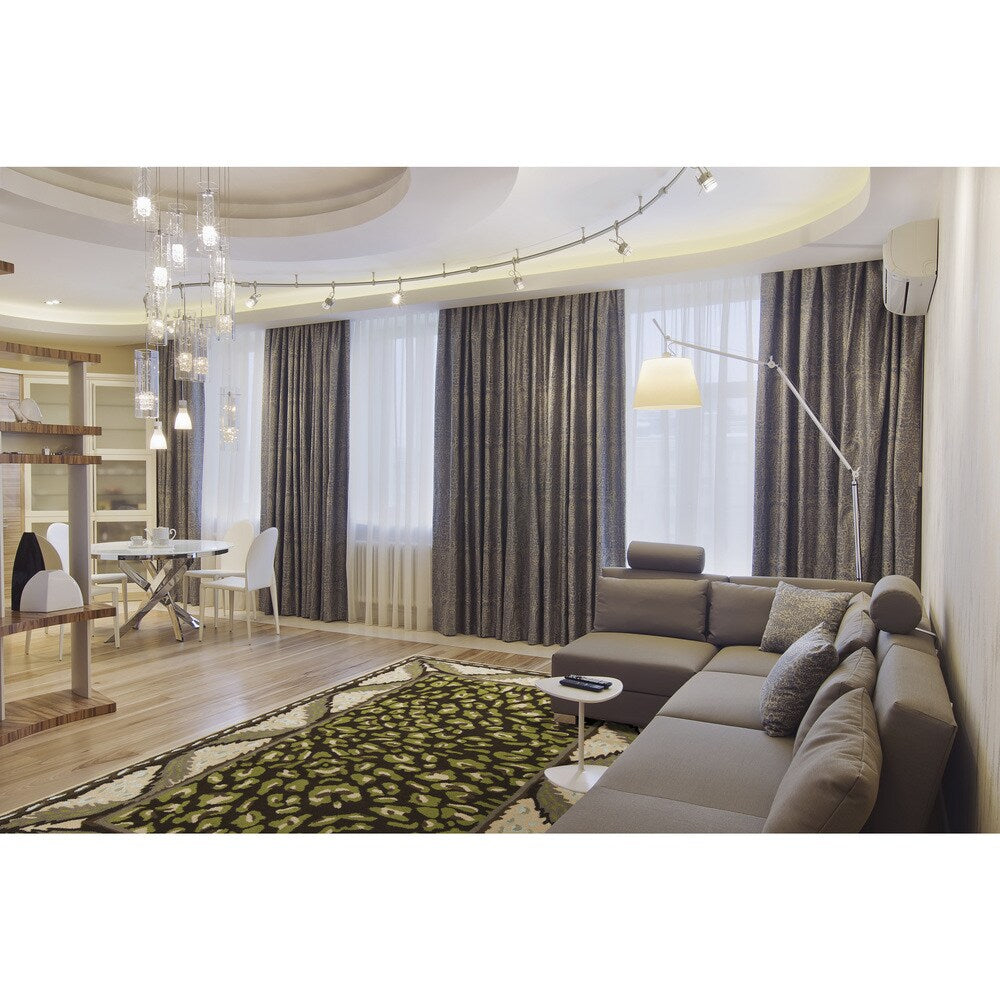 Hand-Tufted Damien Animal Area Rug