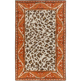 Hand-Tufted Damien Animal Area Rug