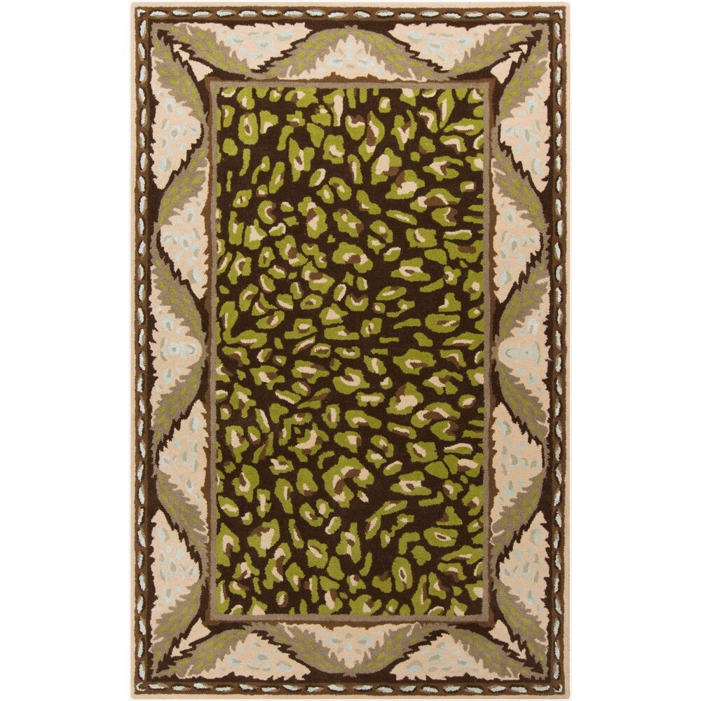 Hand-Tufted Damien Animal Area Rug