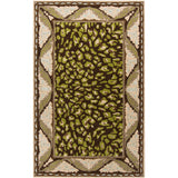 Hand-Tufted Damien Animal Area Rug