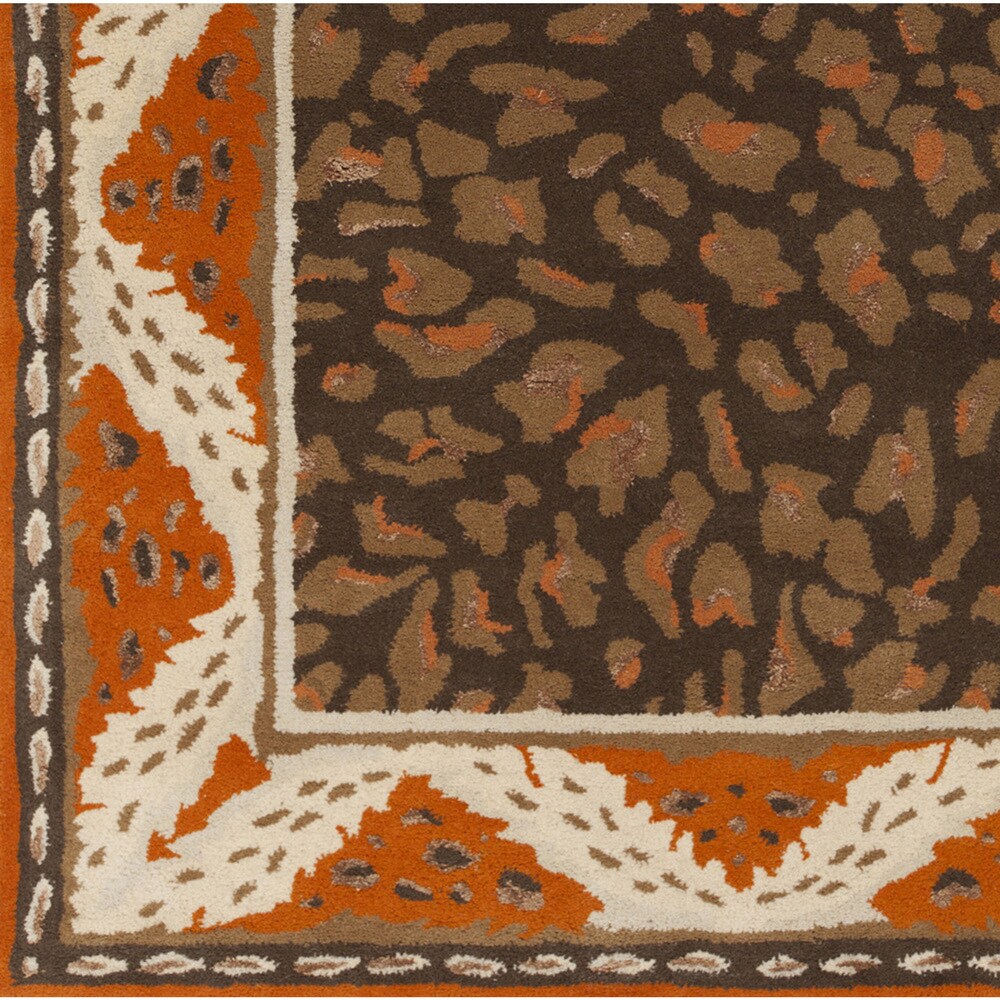 Hand-Tufted Damien Animal Area Rug