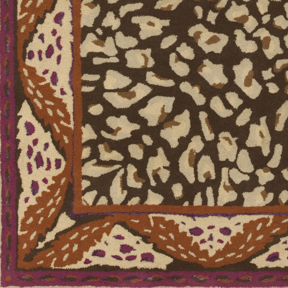 Hand-Tufted Damien Animal Area Rug