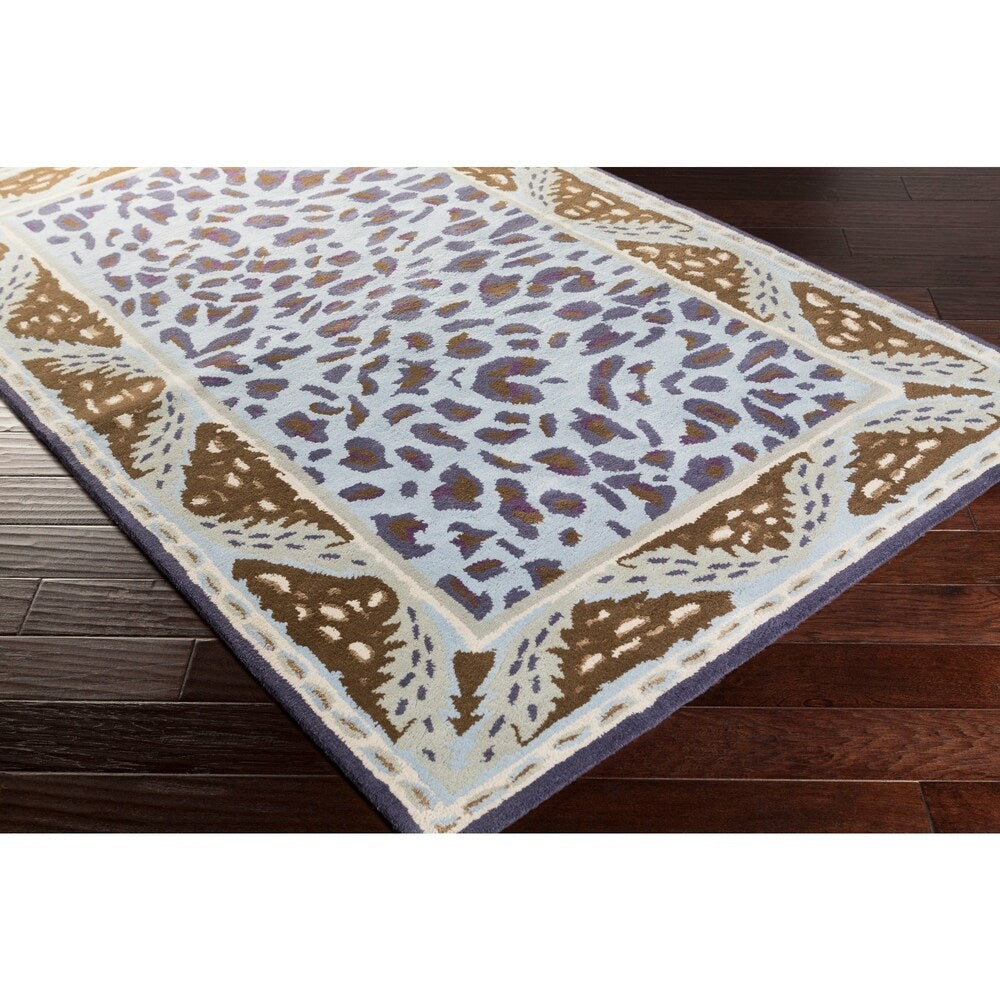Hand-Tufted Damien Animal Area Rug