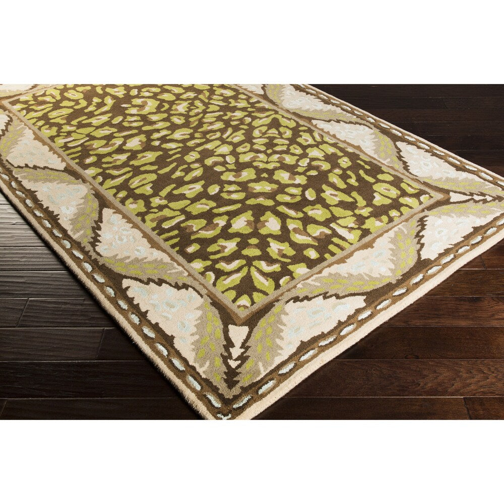 Hand-Tufted Damien Animal Area Rug