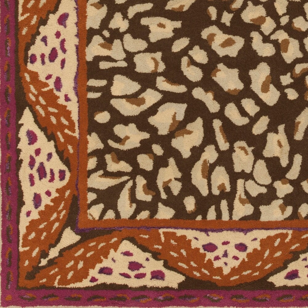 Hand-Tufted Damien Animal Area Rug