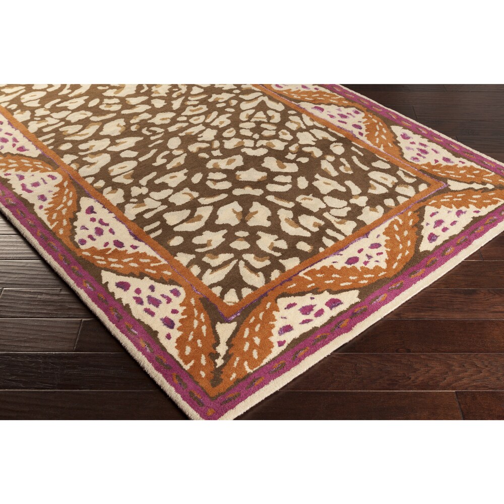 Hand-Tufted Damien Animal Area Rug
