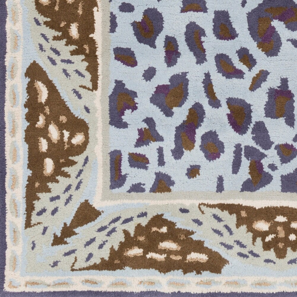 Hand-Tufted Damien Animal Area Rug