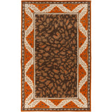 Hand-Tufted Damien Animal Area Rug
