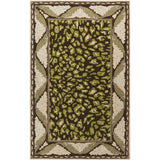 Hand-Tufted Damien Animal Area Rug