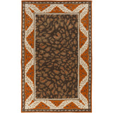Hand-Tufted Damien Animal Area Rug