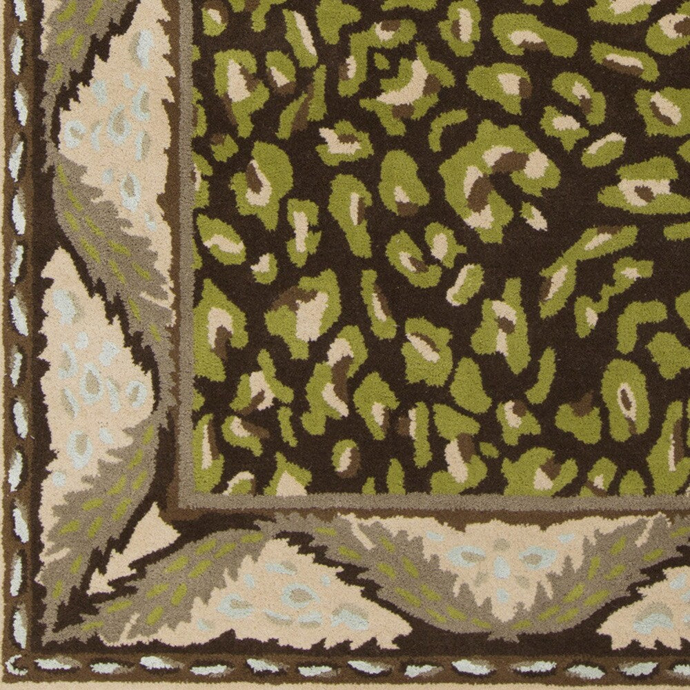Hand-Tufted Damien Animal Area Rug