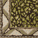 Hand-Tufted Damien Animal Area Rug