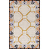 Hand-Tufted Deacon Indoor Wool Area Rug