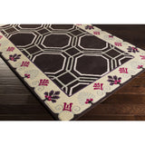 Hand-Tufted Deacon Indoor Wool Area Rug